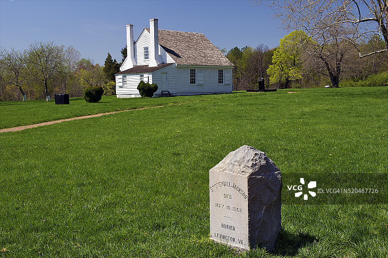 “石墙”杰克逊图片素材