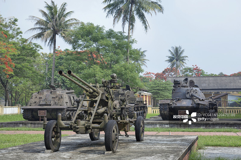 越南顺化综合博物馆群图片素材