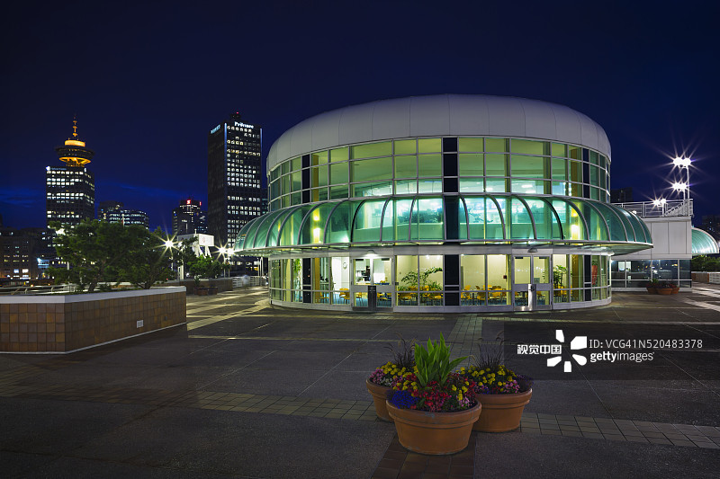 加拿大广场图片素材