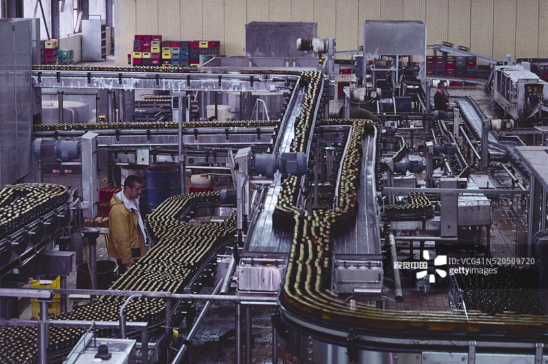 尼克希奇啤酒厂的自动化图片素材