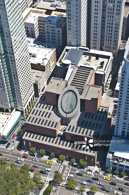 旧金山现代艺术博物馆图片素材