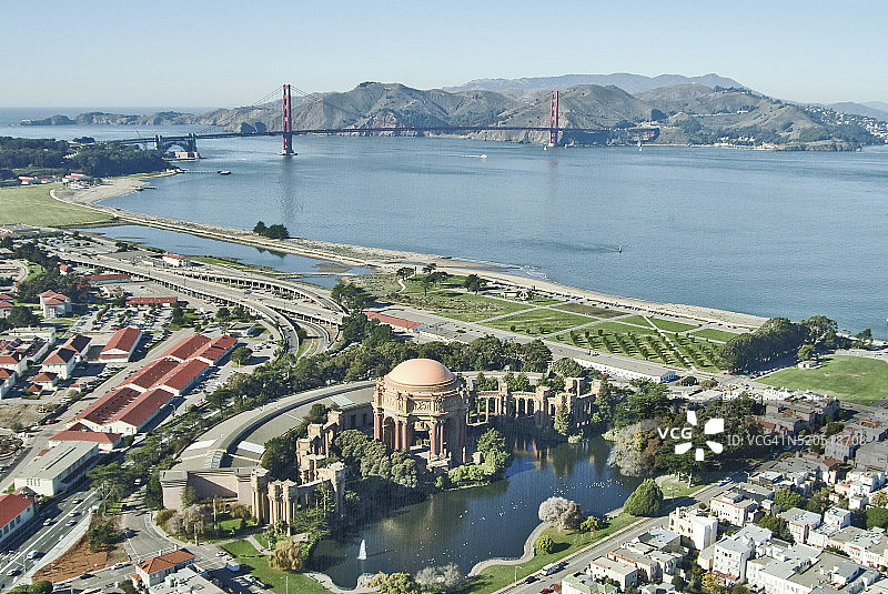 旧金山美术宫图片素材