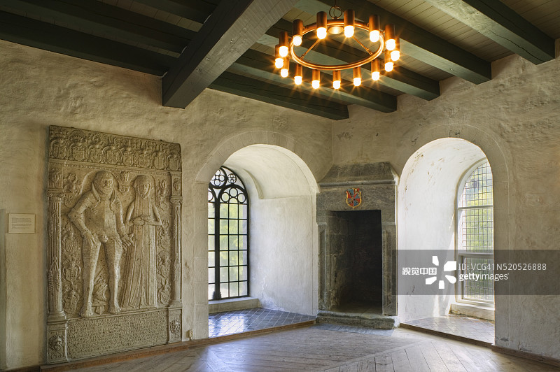 罗森克朗茨塔内部图片素材