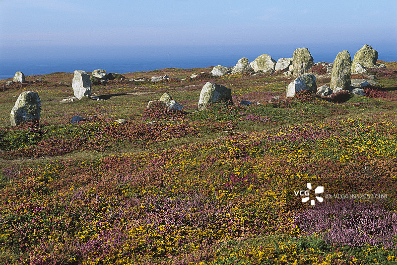 潘恩阿尔兰角的石棚图片素材
