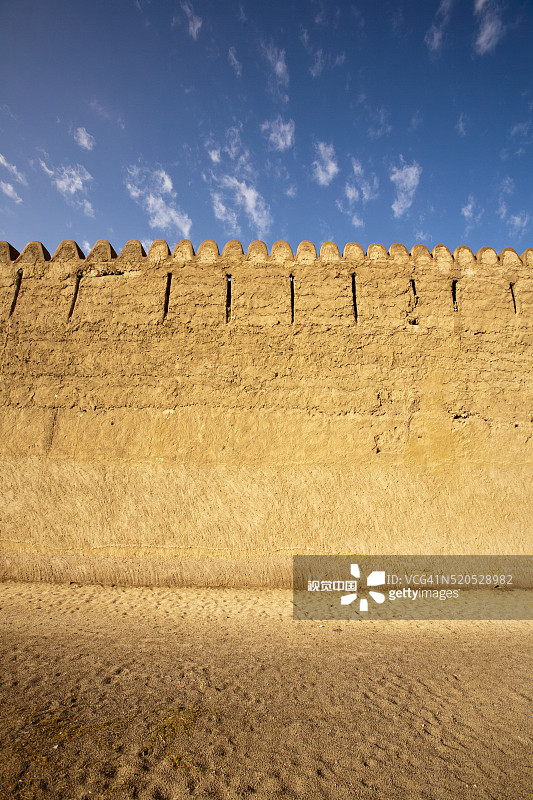 迪拜博物馆墙壁图片素材