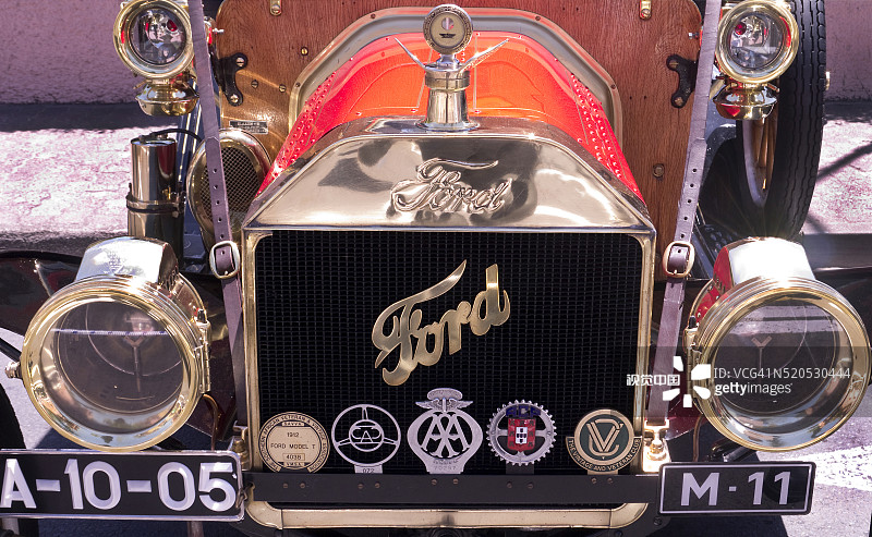 福特T型车图片素材