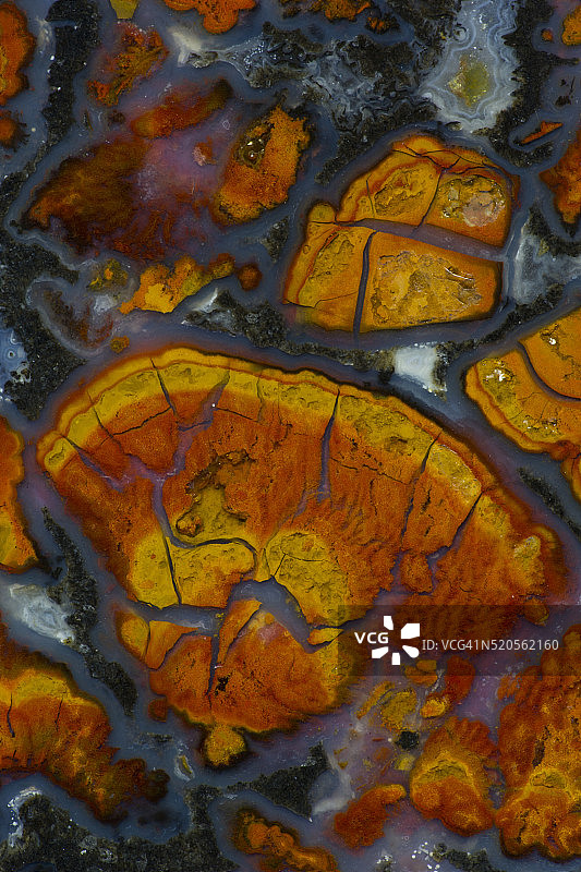 温盖特山口玛瑙，加利福尼亚州图片素材