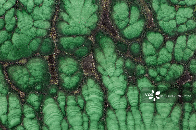 孔雀石图片素材