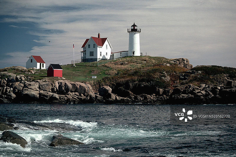 纳布尔灯塔图片素材