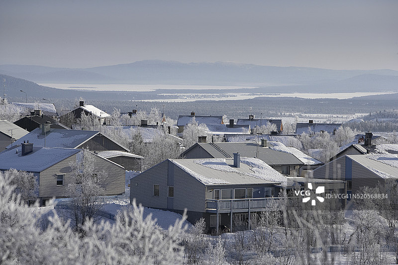 基律纳的房屋图片素材