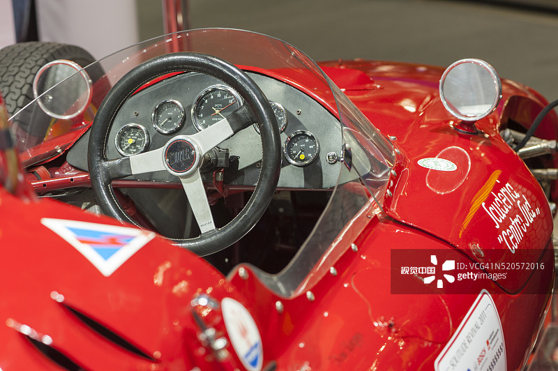 库珀玛莎拉蒂T53赛车 (1961)图片素材