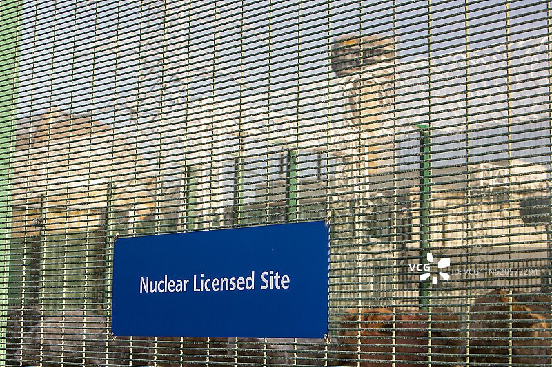 塞拉菲尔德核电站临近海斯卡图片素材