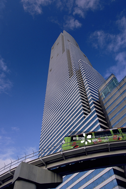 美国银行大厦图片素材