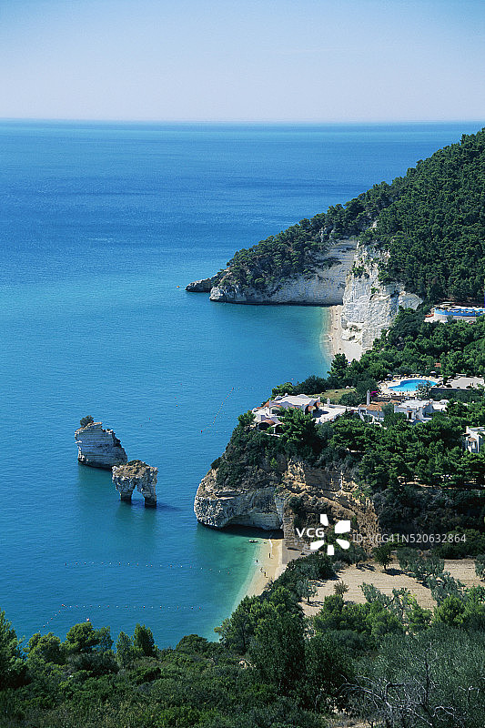 扎加雷湾图片素材