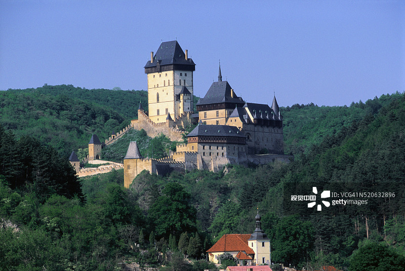卡尔施泰因城堡图片素材
