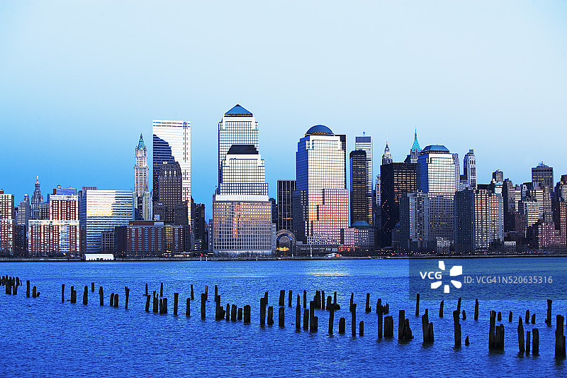 世界金融中心图片素材