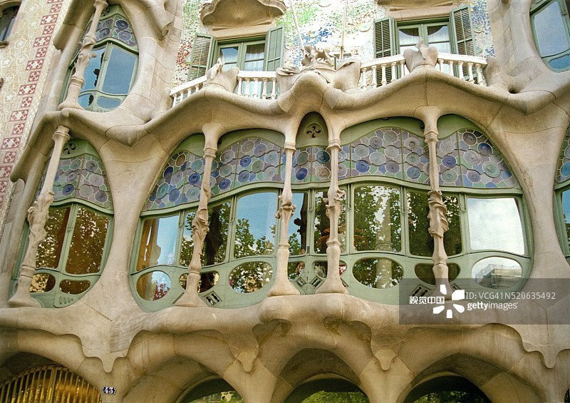 巴特罗公寓外墙图片素材