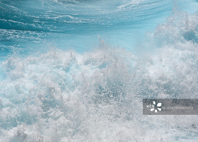 夏威夷大岛的冲浪图片素材