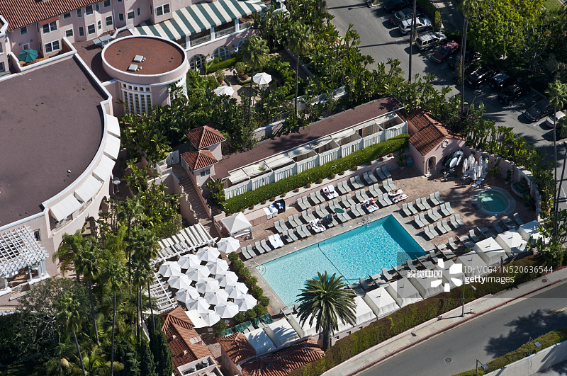 比佛利山庄酒店图片素材