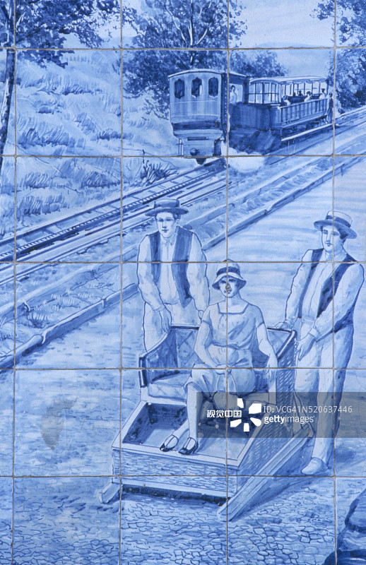 葡萄牙瓷砖图片素材