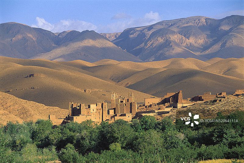 达德斯峡谷图片素材