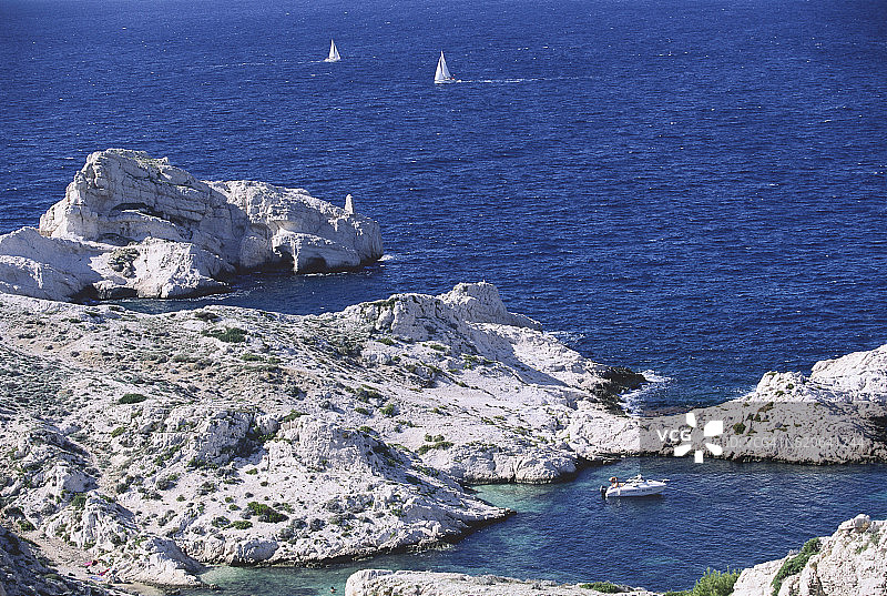 马赛海岸弗留利群岛图片素材