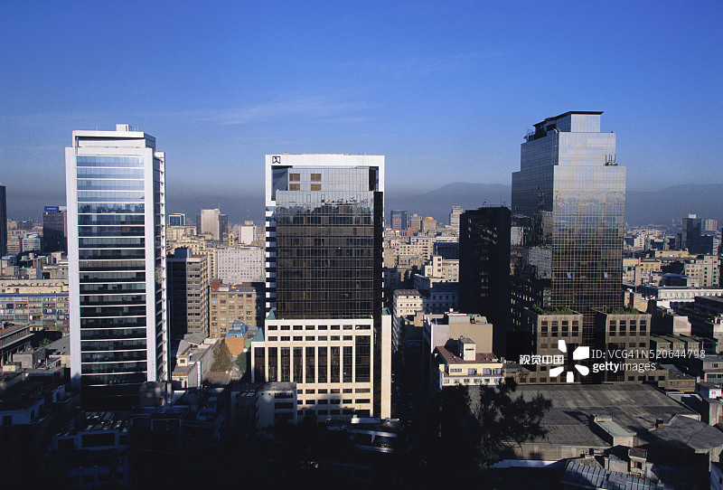 圣地亚哥圣卢西亚现代区图片素材