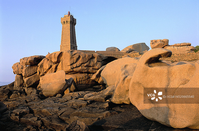 普卢马纳克灯塔图片素材