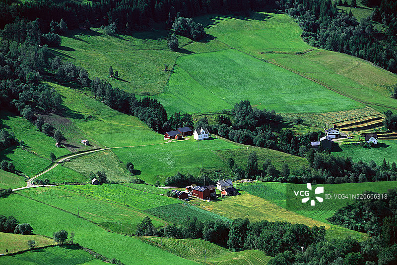 农场和农业用地图片素材