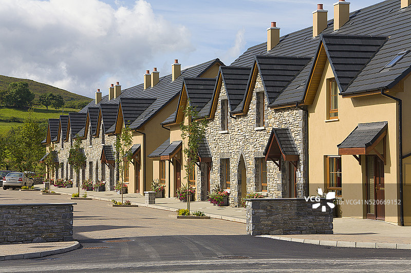 基尔肯尼住宅图片素材