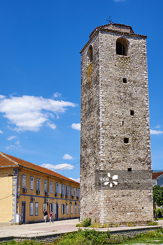 黑山首都波德戈里察钟楼图片素材