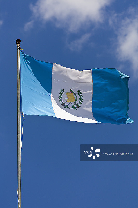 危地马拉国旗图片素材