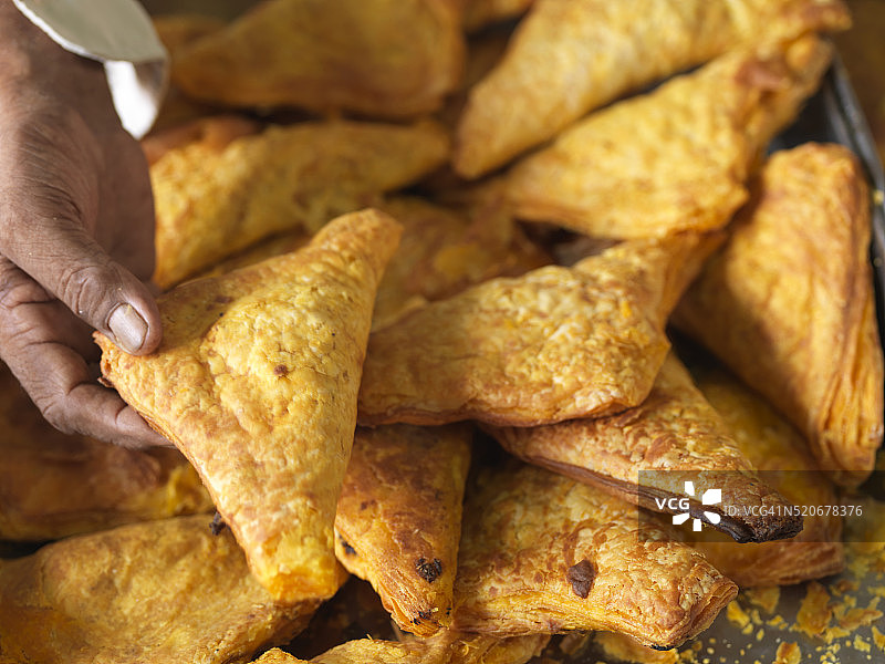 传统马来西亚咖喱角图片素材