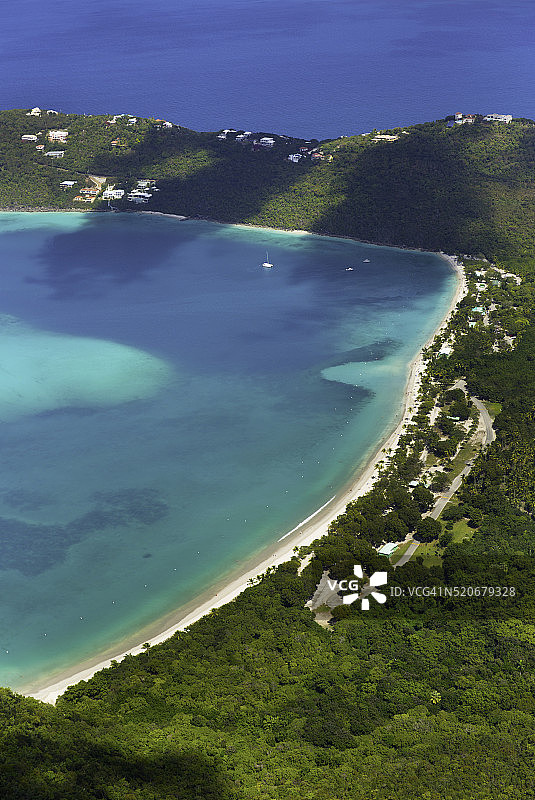 美属维尔京群岛圣托马斯图片素材