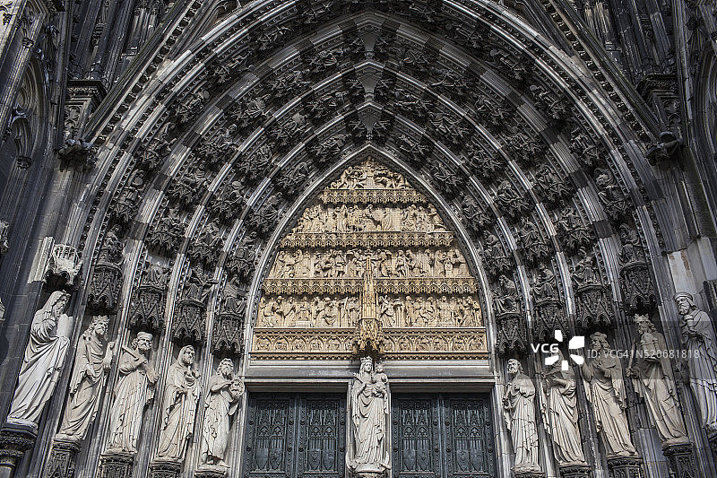 科隆大教堂图片素材