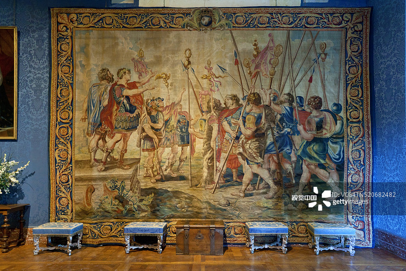 法国香波堡图片素材