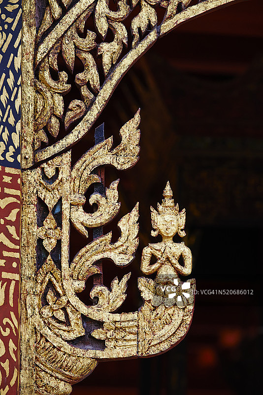 泰国南邦府帕拉塔南邦銮寺图片素材