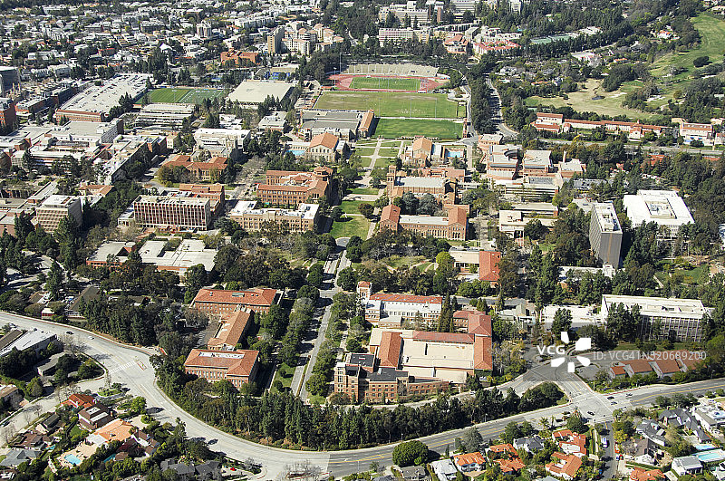 加州大学洛杉矶分校校园图片素材
