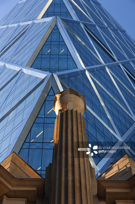 赫斯特大厦图片素材