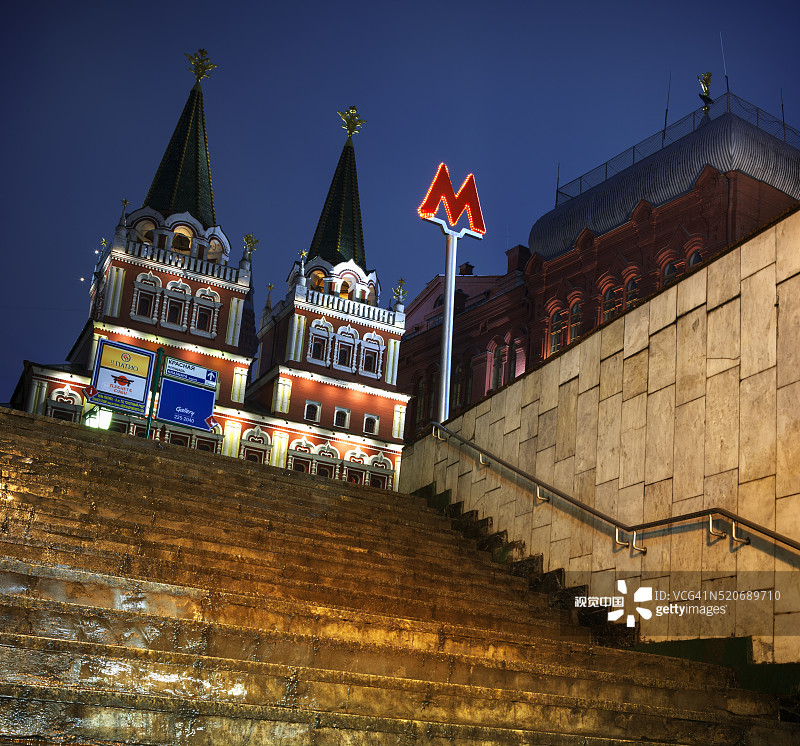 猎人商行地铁站入口图片素材