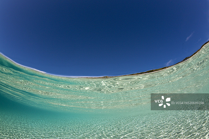 印度尼西亚泻湖图片素材