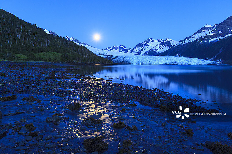 Harriman峡湾图片素材