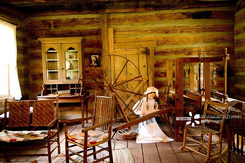 美国华盛顿州瓦拉瓦拉堡博物馆图片素材