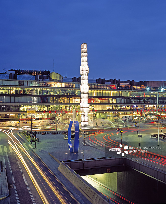 斯德哥尔摩塞尔格尔广场图片素材