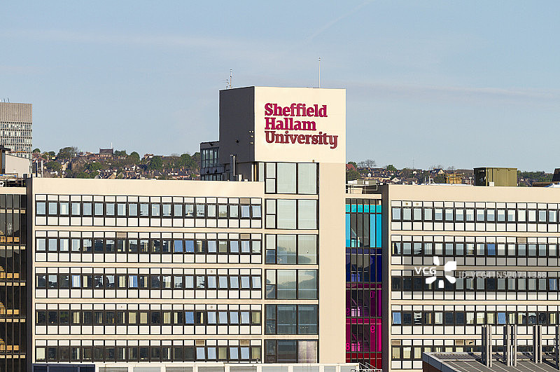 谢菲尔德哈勒姆大学（英格兰）图片素材