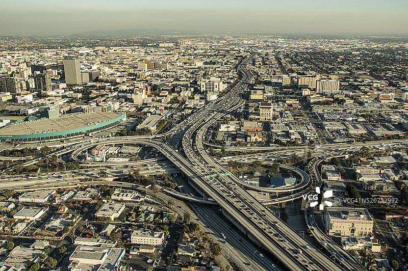 洛杉矶高速公路图片素材