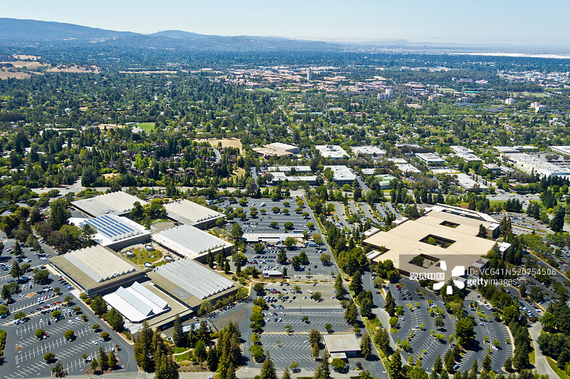 惠普总部图片素材