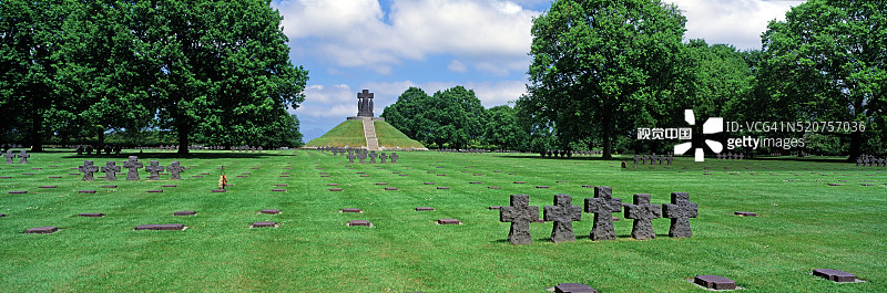 拉康布德国战争公墓图片素材