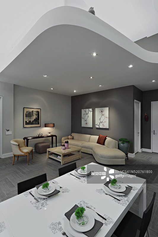 客厅、餐厅图片素材