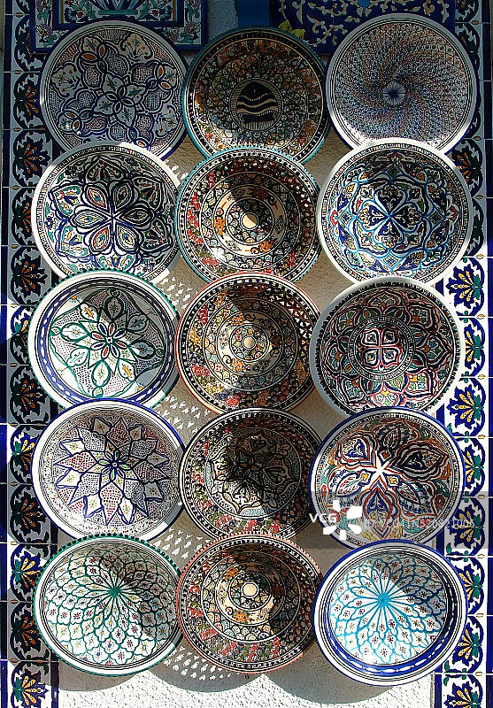 突尼斯 - 旅游 - 纳布勒 - 邦角图片素材